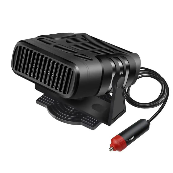 Ventilador calefactor para coche 2 en 1, refrigeración y calefacción, 120W/200W, 12V/24V, calentador portátil para parabrisas de coche para descongelar y desvaporar