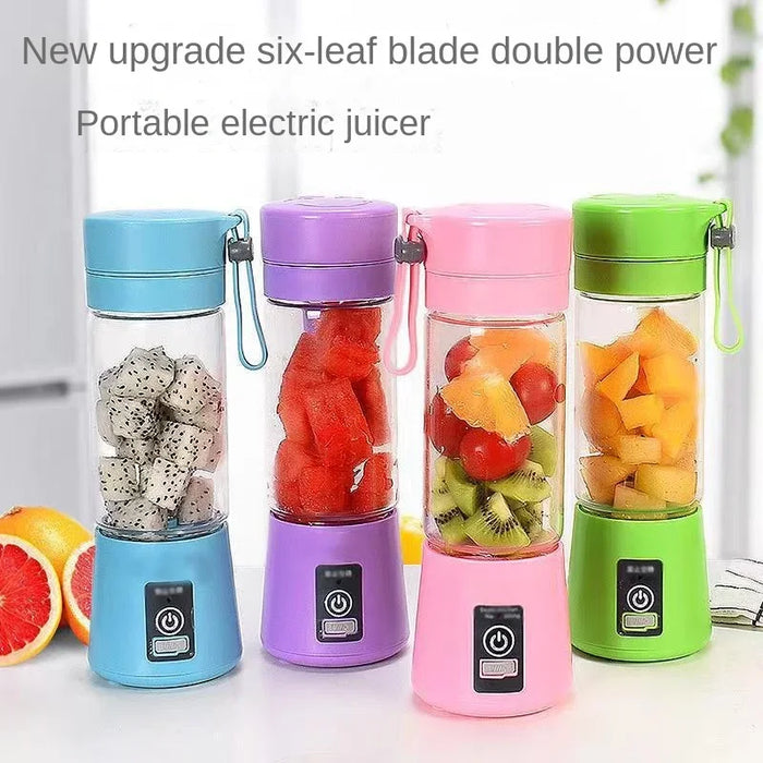 Mixeur USB rechargeable pour smoothies - Mini presse-agrumes automatique pour la cuisine et les repas