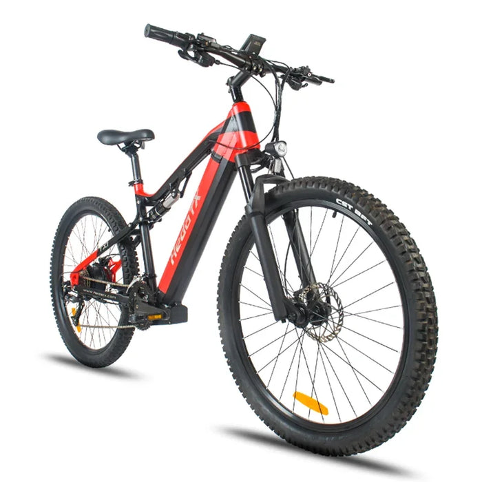 Bicicleta eléctrica de 1000W de 29 pulgadas con 21 marchas y potente batería de 48V 19,2AH - Bicicleta MTB de suspensión total con batería extraíble