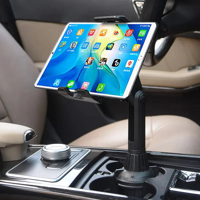 Soporte Universal para taza de coche, soporte para tableta, soporte para teléfono móvil, botella de bebida, soporte para iPad, soporte para teléfono inteligente, almohadilla para teléfono móvil de 11 pulgadas