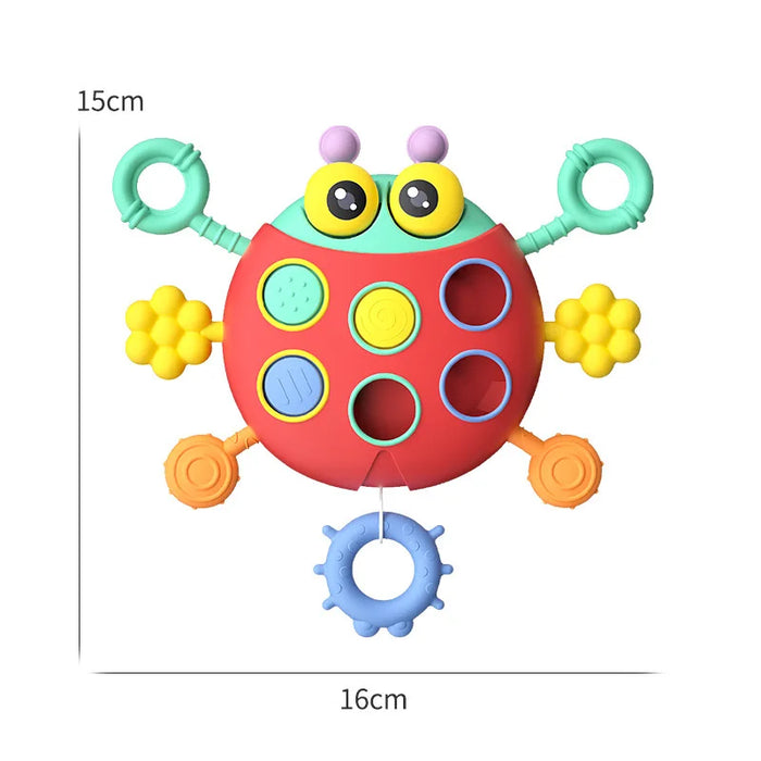 Boîte de capacités de jeu pour bébé, Cube 6 en 1, jouets éducatifs Montessori, planche d'activité sensorielle pour enfants