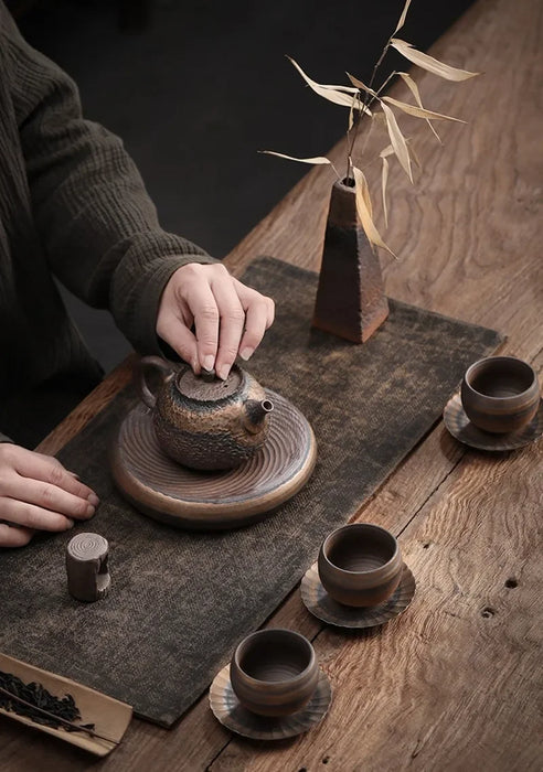 Tasse à café en porcelaine céramique de style japonais - Tasse à thé personnalisée, verre à boire, tasse à vin, tasse à eau - Coffret cadeau et vente en gros.