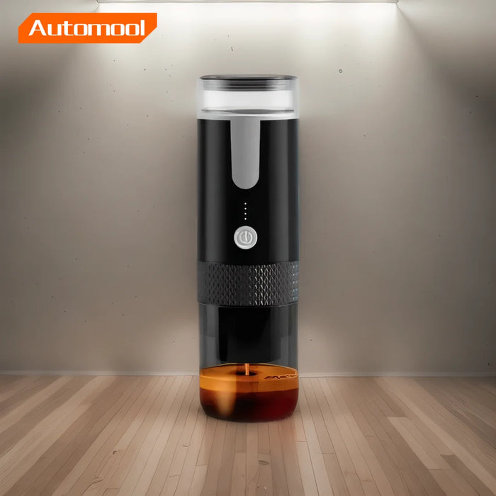 Cafetière portative sans fil pour la maison-petite Machine à expresso portative Rechargeable pour une utilisation en extérieur