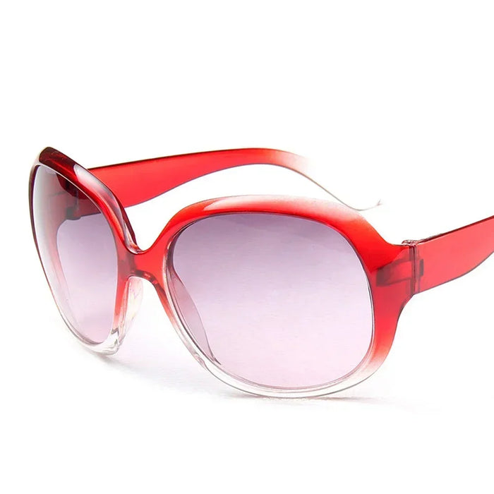 Gafas de sol clásicas retro para mujer en forma ovalada - Gafas de sol de moda para mujer