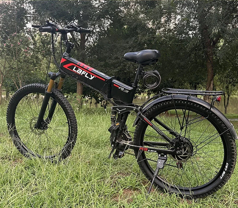 2024 LAFLY X3 PRO 27.5 pouces 1000W vélo électrique pliant 48V VTT VTT assisté au Lithium