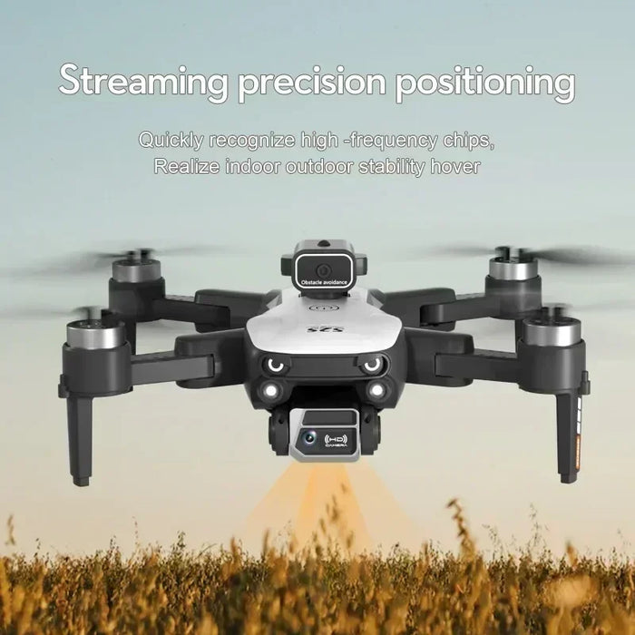 Nuevo S2S Mini Drone profesional 8K cámara HD 25 Min tiempo de vuelo evitación de obstáculos Quadcopter plegable para Xiaomi