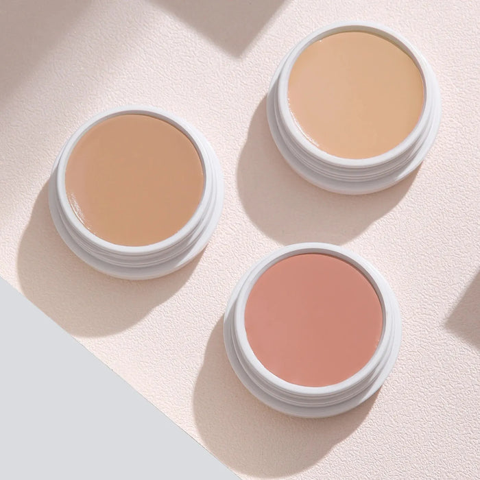 Hochdeckender Concealer für Augenringe und Sommersprossen – Langanhaltende wasserfeste BB-Creme für Gesichts-Make-up und kosmetische Basis