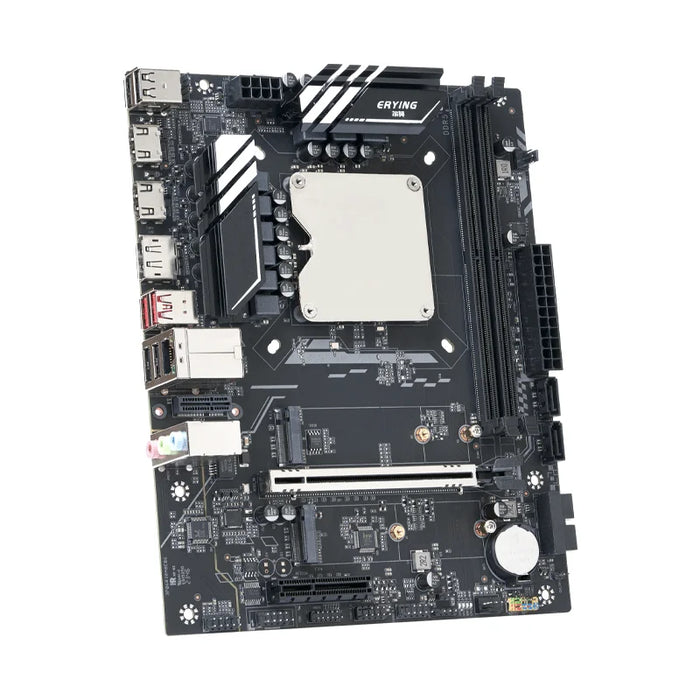 DIY-Gaming-Computer-Motherboard mit integrierter 13. Kit-Interposer-Core-CPU Q1HY ES 0000 (Referenz zu i9 13900HK) 14C20T DDR5-Desktop-Computer