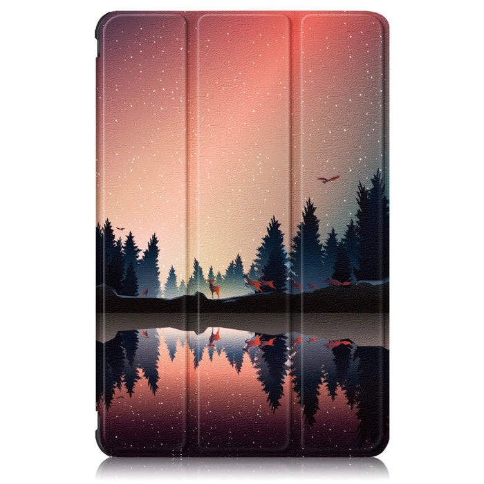 Coque de protection pour Samsung Galaxy Tab A7 10.4 SM-T500, A8 10.5 2021, S6 Lite 2022 et T220 - Conception antichoc et étanche