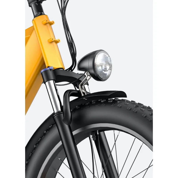 Vélo électrique ENGWE E26 avec moteur 250 W et batterie 48 V 16 Ah, vélo électrique absorbant les chocs avec gros pneu 4.0 de 26 pouces pour tout-terrain