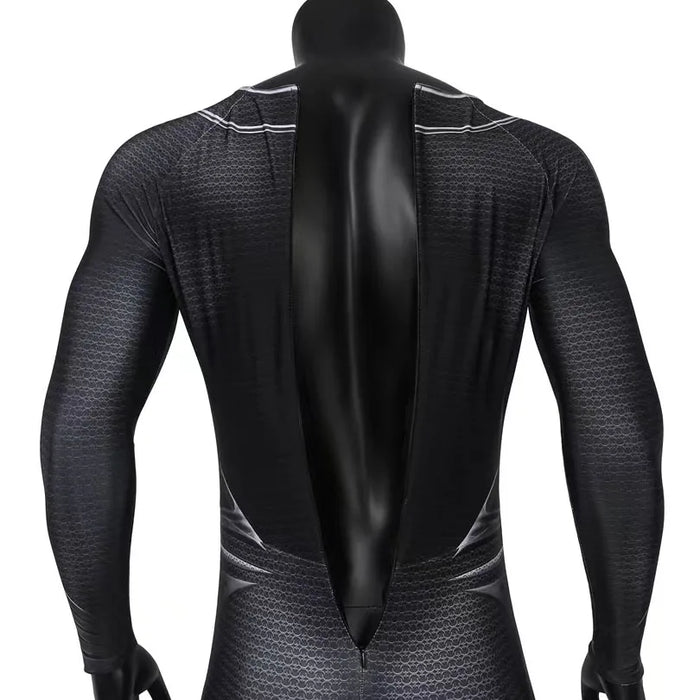 Disfraz de Superhéroe League Superboy Clark Kent, disfraz de Halloween, Carnaval, estampado 3D, Zentai, abrigo