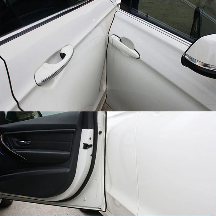 Protecteurs transparents de bord de porte en PVC de 5M, Protection contre les rayures et les collisions pour voiture