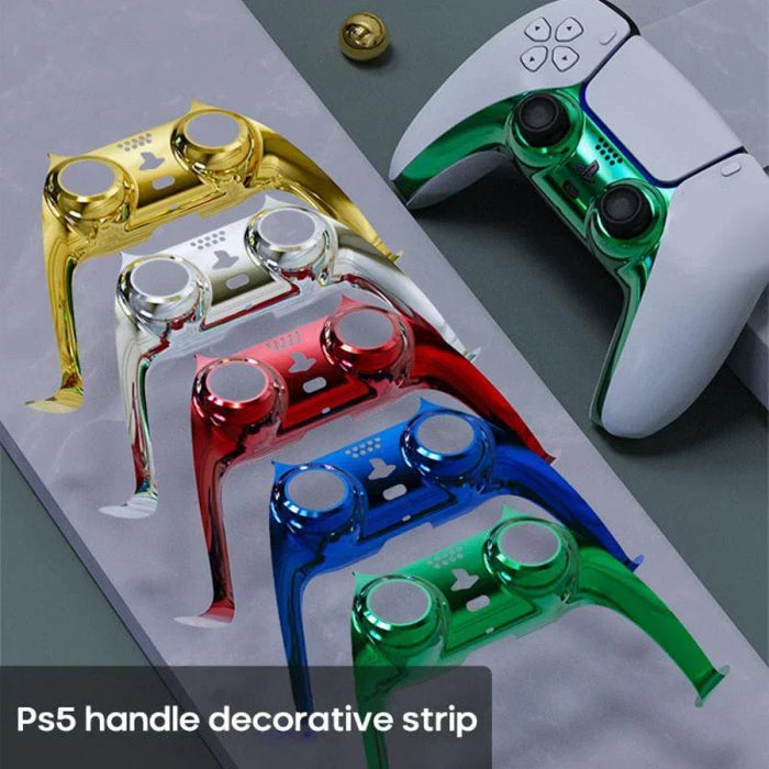 Camouflage Controller Joystick Grip Decorative Band Accessory for PS5 Gamepad