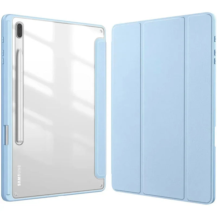 Funda protectora con portalápices para Samsung Galaxy Tab S9 FE 11 Plus y 12,4 pulgadas 2023 - Funda para Tab A9 S9 S8 S7 11" Plus 12,4" Funda