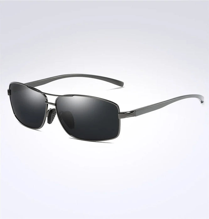 Men's Classic Polarized Sunglasses - Stylish and Elegant for Driving, Fishing, and Outdoor Activities