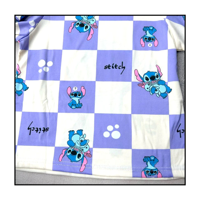 Conjunto de pijama Disney Stitch para niños: 2 piezas de hogar acogedor y ropa de dormir, gran regalo para niños y niñas