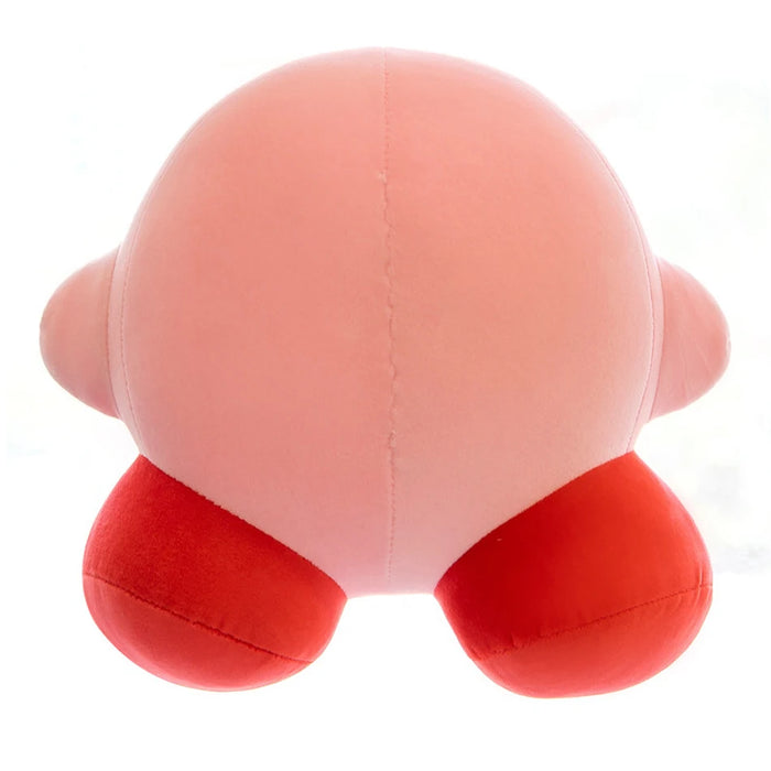 Juguetes de peluche de Anime Star Kirby, muñeco de peluche suave, almohada rosa esponjosa para decoración de habitación y regalo para niños