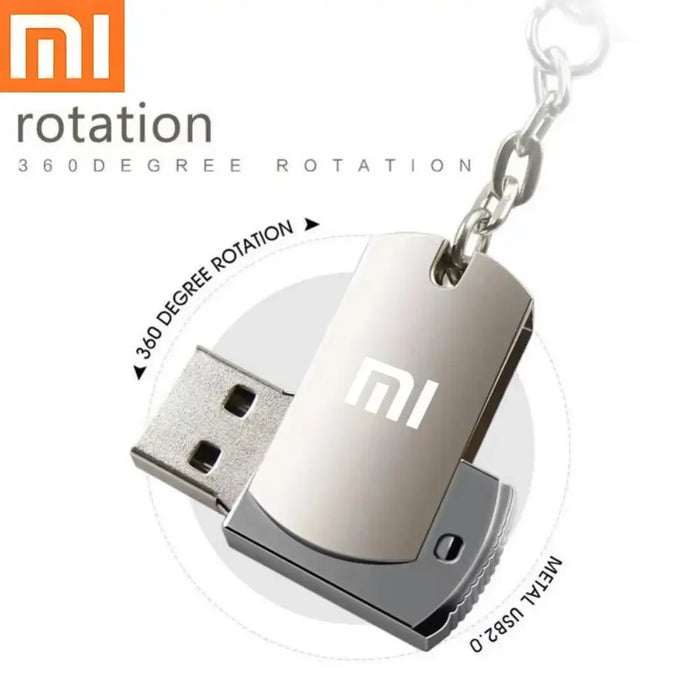 Xiaomi 2 TB Pen Drive USB-Sticks 1 TB Speicher Wasserdicht U Disk High Speed ​​USB 3.0 Datenübertragung Metall USB Memoria 512 GB