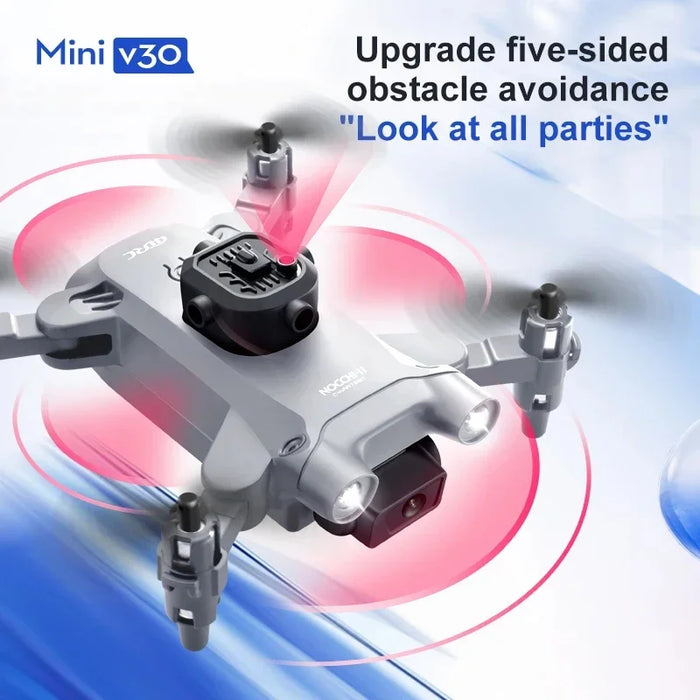 XIAOMI Mijia 4DRC V30 Mini Drone 5G 8K HD Cámara dual GPS FPV Detección de obstáculos de cinco lados profesional RC 10000M