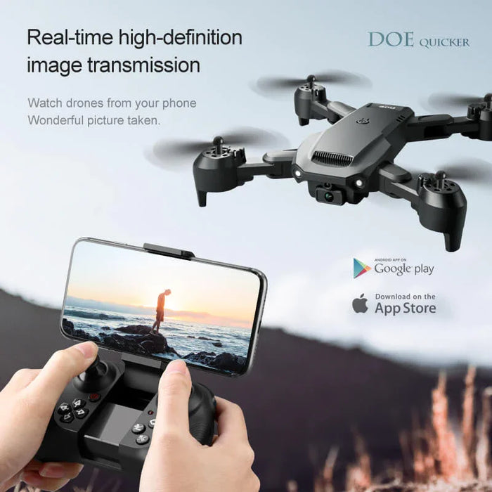 Xiaomi 4DRC V23 Mini Drohne 4K Professional mit 1080p Weitwinkel HD Dual Kamera Wifi Hindernisfreie Quadrocopter RC Drohne Geschenk