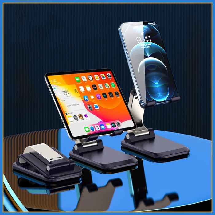 Support de bureau pliable en ABS pour téléphones mobiles et tablettes-support iPad, iPhone 13, X et Smartphones universels, support Portable