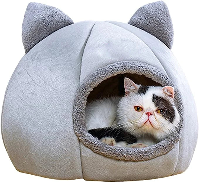 Cat and dog tents with heating function - Comfortable sleeping place for pets