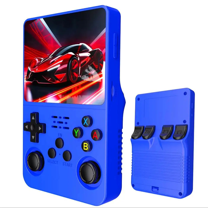 Console de jeu portable rétro Open Source BOYHOM R36S avec écran IPS de 3,5 pouces et stockage de 64 Go