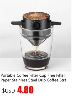 Cafetière expresso portable – Cafetière à pression manuelle pour la maison et les voyages