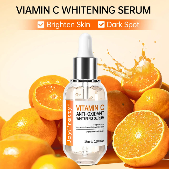 Vitamin C Serum for Face, Dark Spot Removal, Hyaluronic Acid - Skin Care, Korean Cosmetics