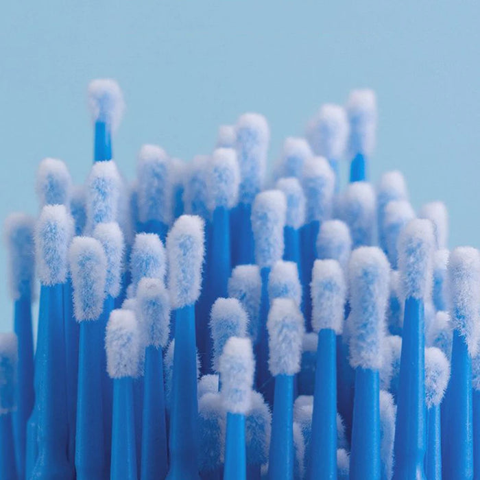 100pcs Disposable Micro Brushes for Car Paint - Perfect for Detail Work and Precision Repairs