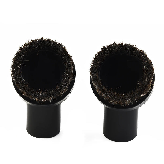 2-pack Horsehair Vacuum Brushes - Spare Parts for Henry, Hetty, James and Harry Robot Vacuum Cleaners