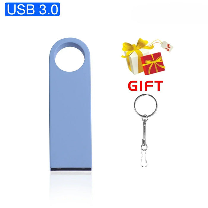 PenDrive USB 3,0 de 8GB, 16GB, 32GB, unidades Flash USB Cle, Pendrive de 64G, memoria SSD portátil de alta velocidad, memoria USB de 128GB