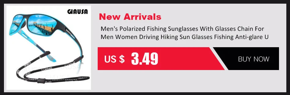 Men's Classic Polarized Sunglasses - Stylish and Elegant for Driving, Fishing, and Outdoor Activities