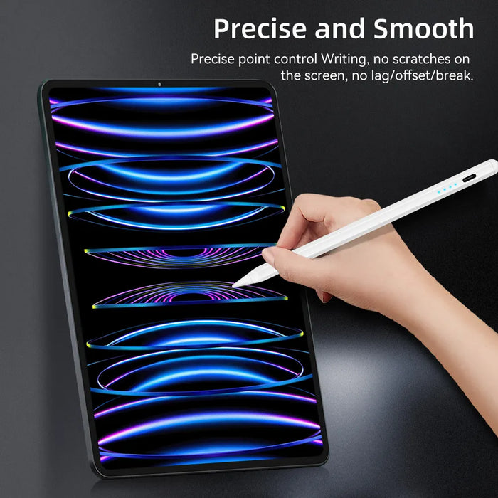 Accesorios para iPad con Apple Pencil 2: rechazo de palma, pantalla de impacto, carga rápida y diseño magnético para iPad 2022, 2021, 2020, 2019, 2018 Pro de 11" y 12,9", Air y Mini Stylus Pen