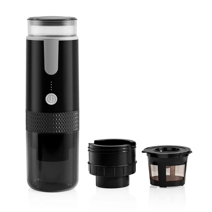 Cafetière portative sans fil pour la maison-petite Machine à expresso portative Rechargeable pour une utilisation en extérieur