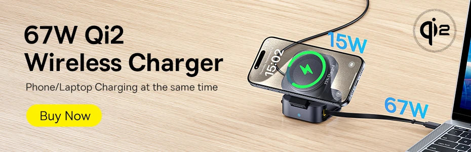 Chargeur multiprise rapide Baseus 30 W avec 3 prises secteur et protection contre les surtensions pour iPhone 16, 15 et tablettes