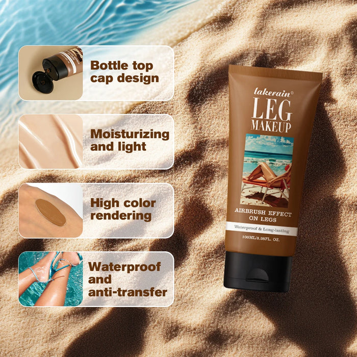 Wasserfeste Knochengrundierung und Concealer – dauerhaftes Make-up für einen perfekten Hautton (100 ml)