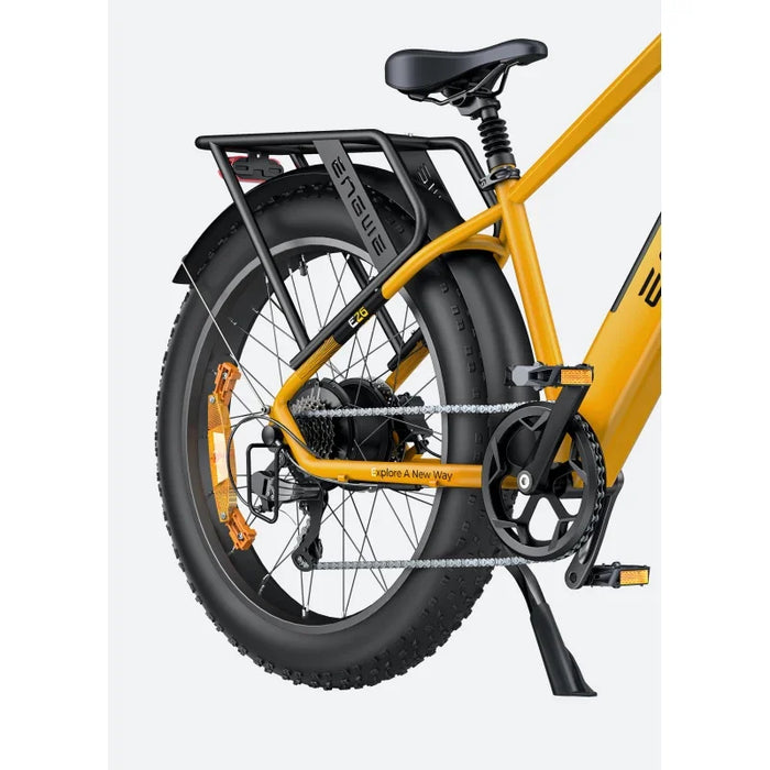 Vélo électrique ENGWE E26 avec moteur 250 W et batterie 48 V 16 Ah, vélo électrique absorbant les chocs avec gros pneu 4.0 de 26 pouces pour tout-terrain