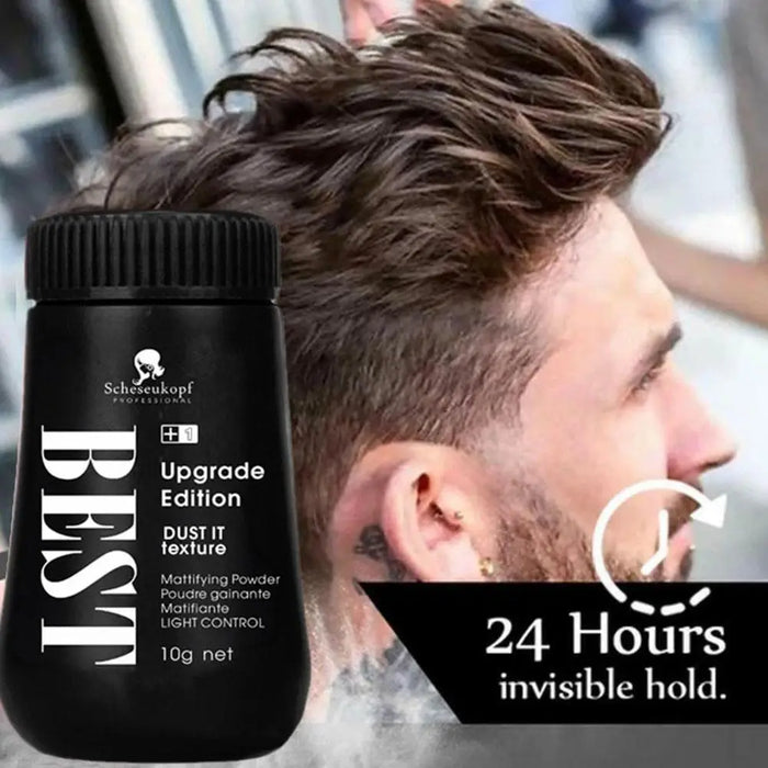 Volumengebendes Haarpuder zur Frizz-Kontrolle und zum Haarstyling – 10 g für Männer und Frauen