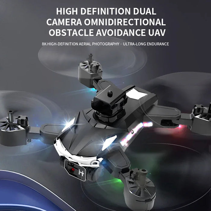 MIJIA 109L 8K 5G GPS profesional HD fotografía aérea cámaras duales con detección de obstáculos omnidireccional Quadrotor Drone