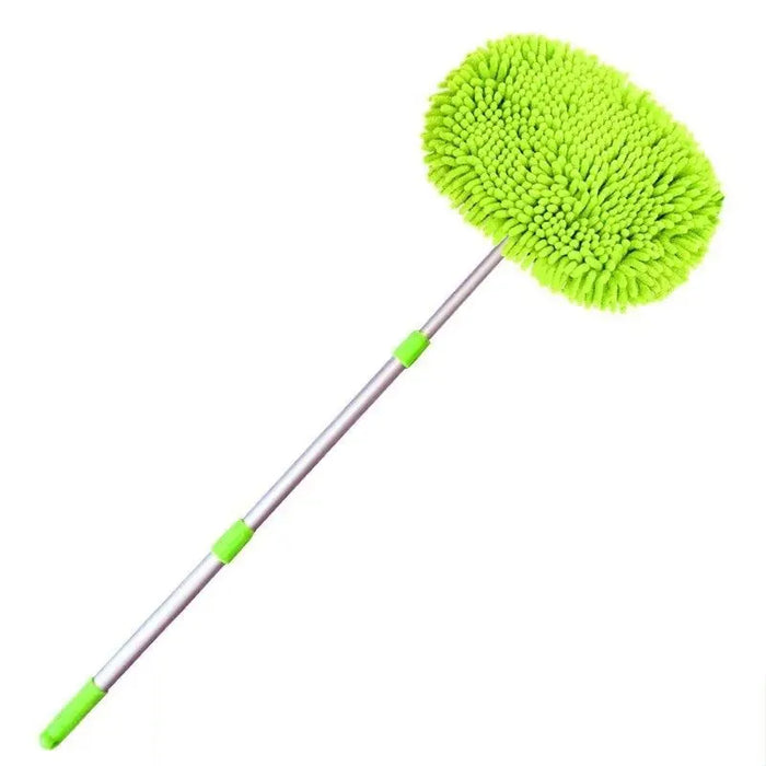 Brosse de lavage de voiture télescopique avec manche Long réglable, vadrouille Super absorbante pour le nettoyage des vitres et l'entretien de la voiture