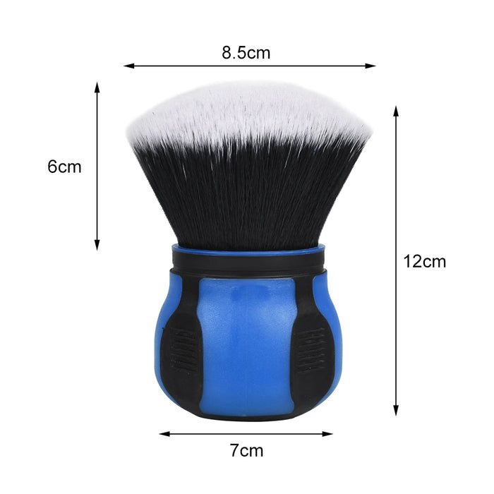 Soft Detail Brush for Car Care - Optimal Cleaning of Interior and Air Vents, Perfect for Dust Removal and Car Wash