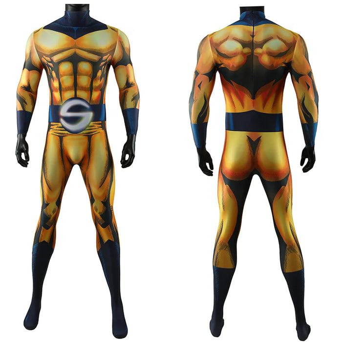 Thunderbolts Sentry-Cosplay de superhéroe, monos estampados en 3D, Superman, Robert Reynolds, trajes de LICRA, disfraz de Halloween