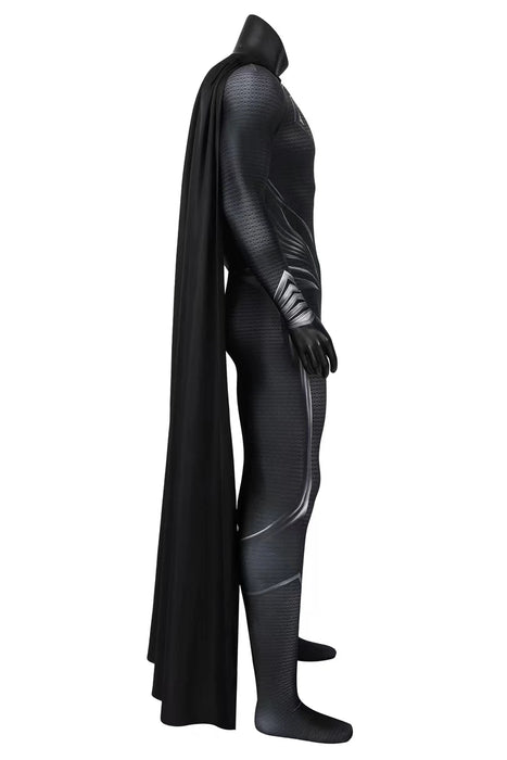 Disfraz de Superhéroe League Superboy Clark Kent, disfraz de Halloween, Carnaval, estampado 3D, Zentai, abrigo