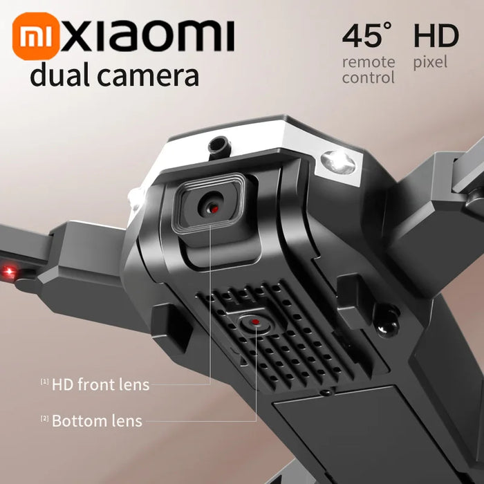 Xiaomi T6 Drohne 8k HD Professionelle GPS-Kamera Hindernisvermeidung Luftaufnahmen Optischer Fluss Faltbarer Quadcopter Spielzeug Geschenk