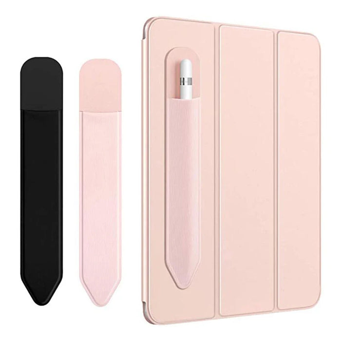 Estuche para lápiz óptico con adhesivo para Apple Pencil 1 y 2 - Estuche, soporte y funda para guardar lápices para iPad