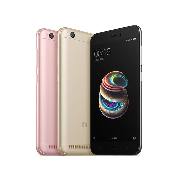 Smartphone Xiaomi Redmi 5A 4G - Mobile d'occasion avec Snapdragon 425, 5 pouces, 3000mAh