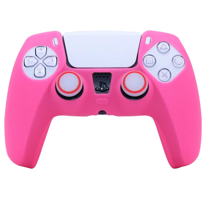 Coque en silicone souple lumineuse pour manettes PS5 - Accessoires de jeu pour manette de jeu