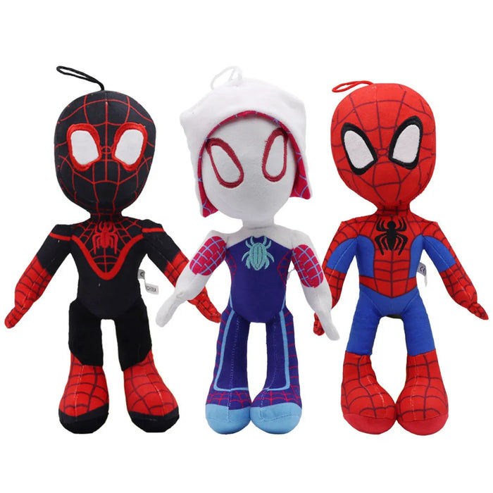 Muñeco de peluche Spiderman 20-30 cm - Juguete suave Marvel para niños, regalo de Navidad ideal