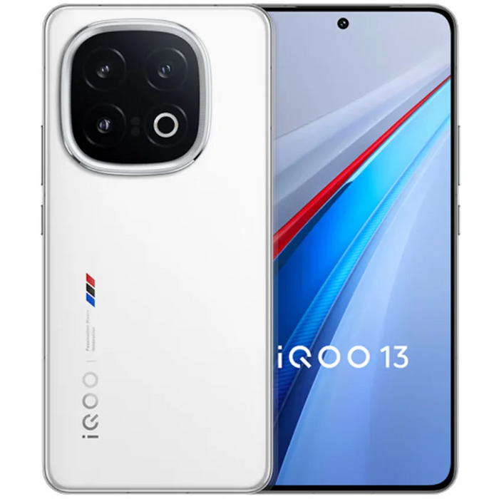 Neues ViVO iQOO 13 mit 6150-mAh-Akku, 120 W SuperVOOC, Snapdragon 8 Elite, 50-MP-Rückkamera mit OIS, 6,82'' 2K Q10 OLED 144 Hz, Android 15, IP68